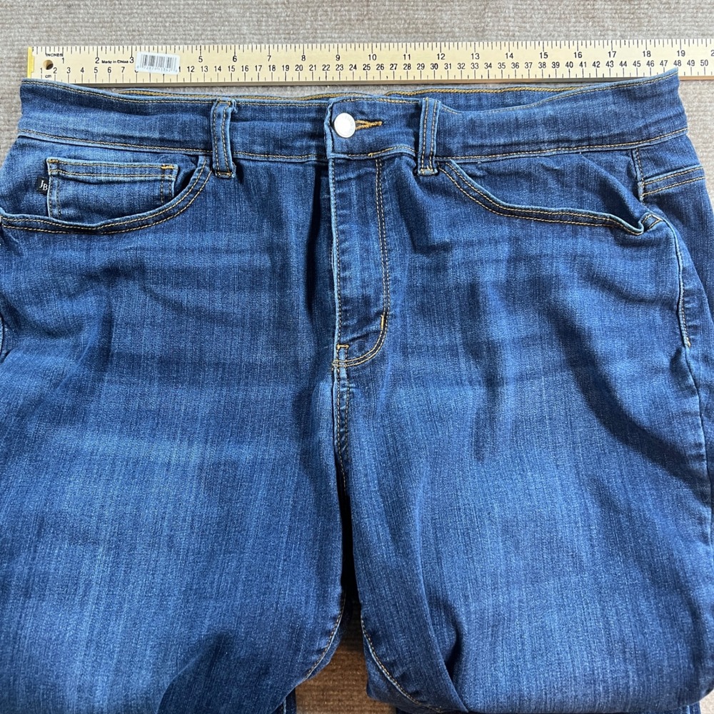 Judy Blue Womens Skinny Fit High Rise Medium Wash Denim Jeans Blue 20W - Picture 3 of 13